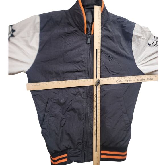 New Era NBA East West Coast Varsity Jacket Small Bomber Lakers Bulls Celtics - Picture 7 of 16